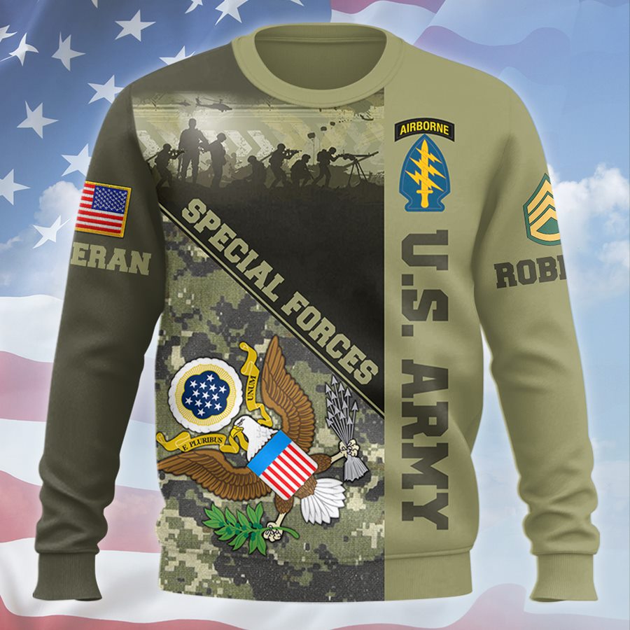 Veteran All Over Printed Shirts Polo for Men Military Polo Shirt Veterans Day Gifts USA Soldier Shirt H2511 Trna