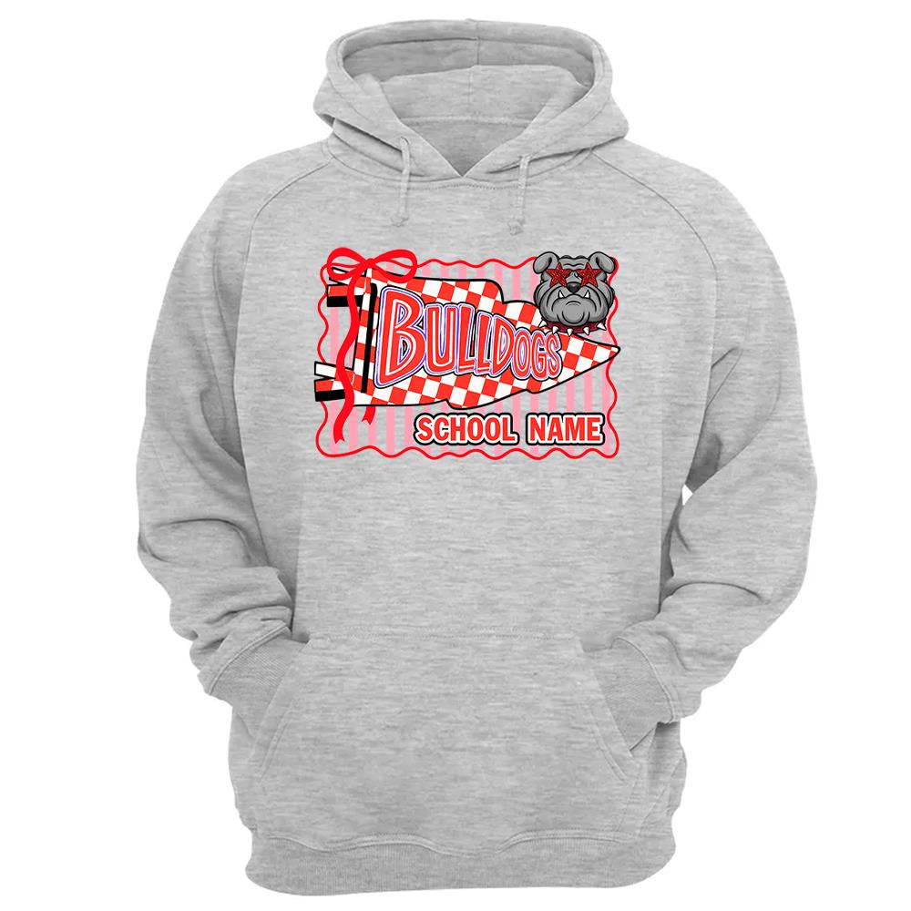 Custom School Mascot, Football Team , School Spirit  L0411 Nh00