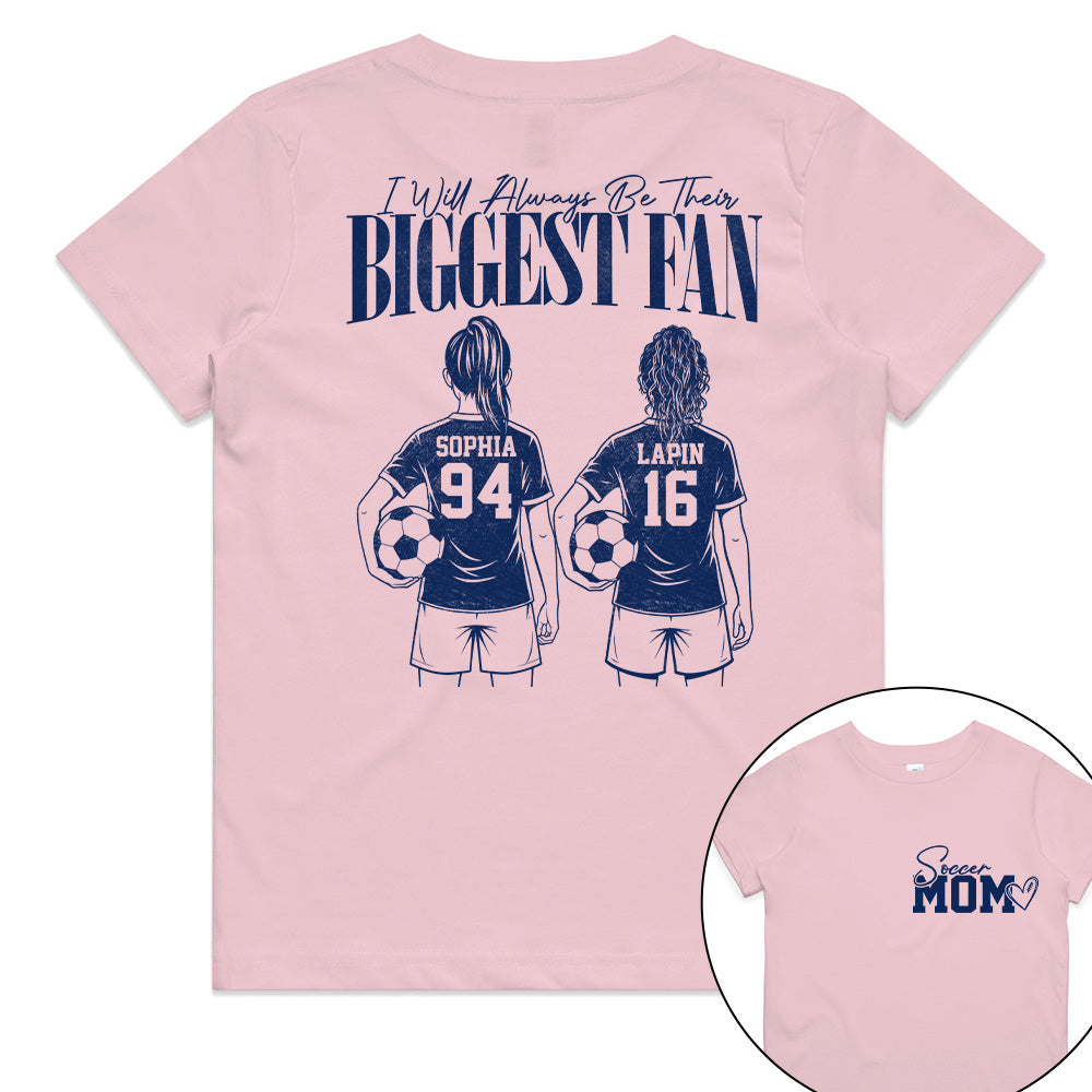 I'll Always Be Your Biggest Fan - Washed Tee Retro Bootleg Shirt For Soccer Players T24