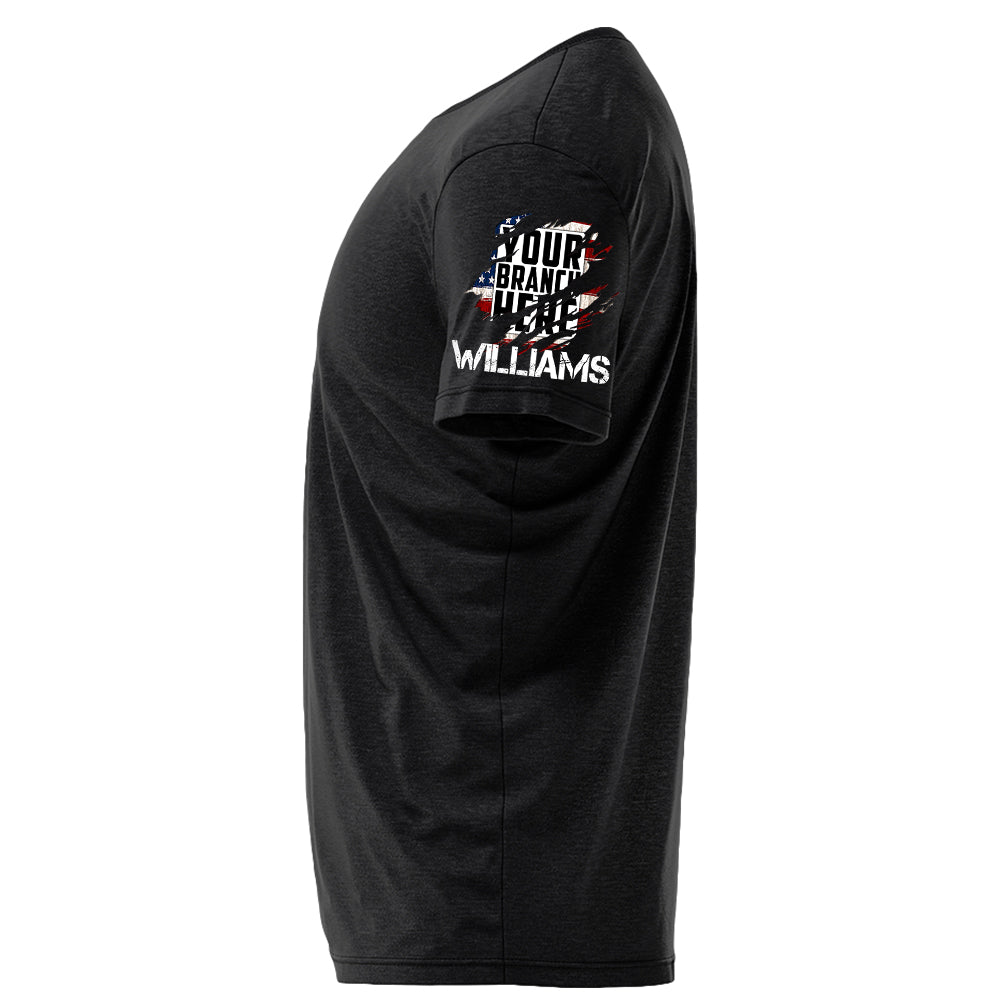 I Wanted To Serve And I'd Do It Again U.S. Veteran Personalized Shirt For Veteran Veterans Day Shirt H2511