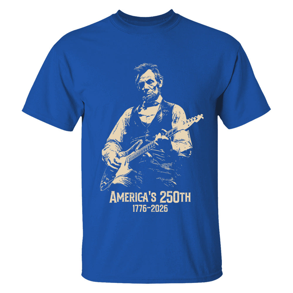 Custom Vintage 250 Years America Anniversary Shirt, Funny 4th of July Tee VH01