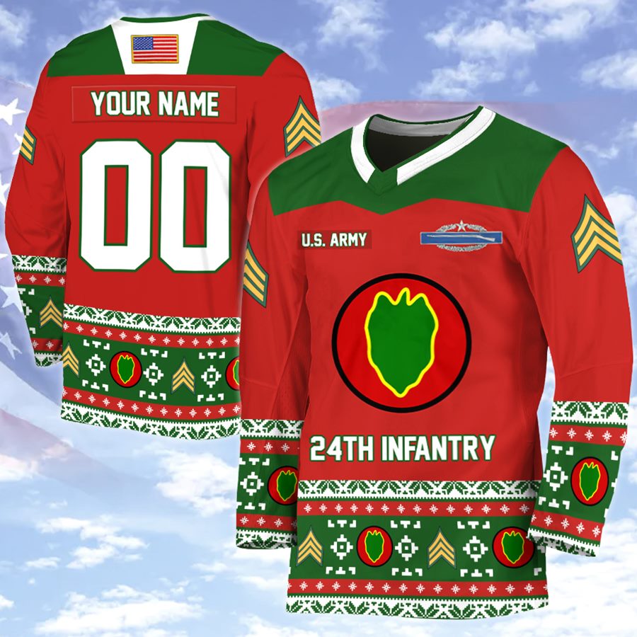 Christmas Premier Limited Edition Hockey Jersey Gift For Veteran H2511 Trna