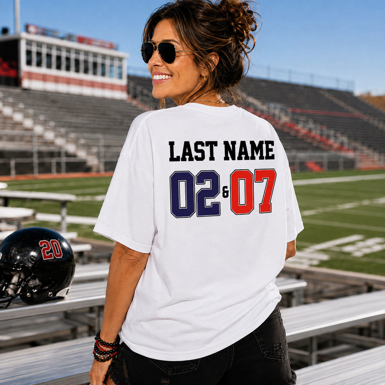 Personalized My Favorite Players Call Me Mom Shirt, Custom Sports Mom Gameday Shirt T1807 T24