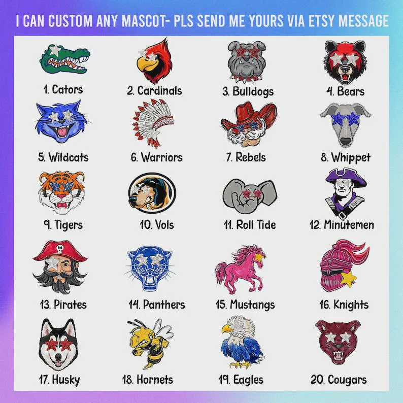 Custom Gingham School Mascot Game Day, Personalized Shirt Love Mascot School, School Spirit Custom Hashtags Shirt For Teacher VH01
