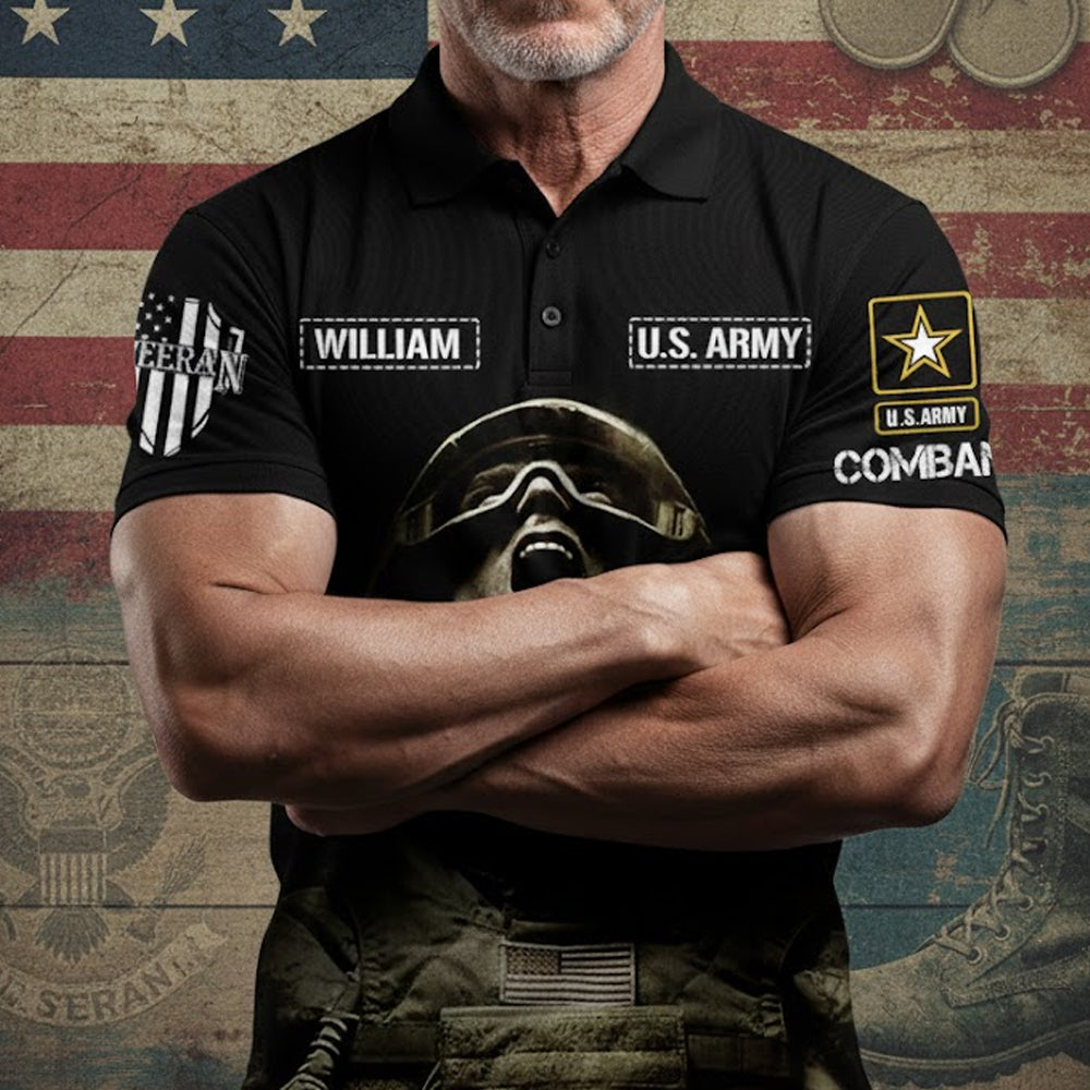 Having PTSD Does Not Mean You Are Broken Personalized All Over Print Shirt For Veteran PTSD Shirt H2511