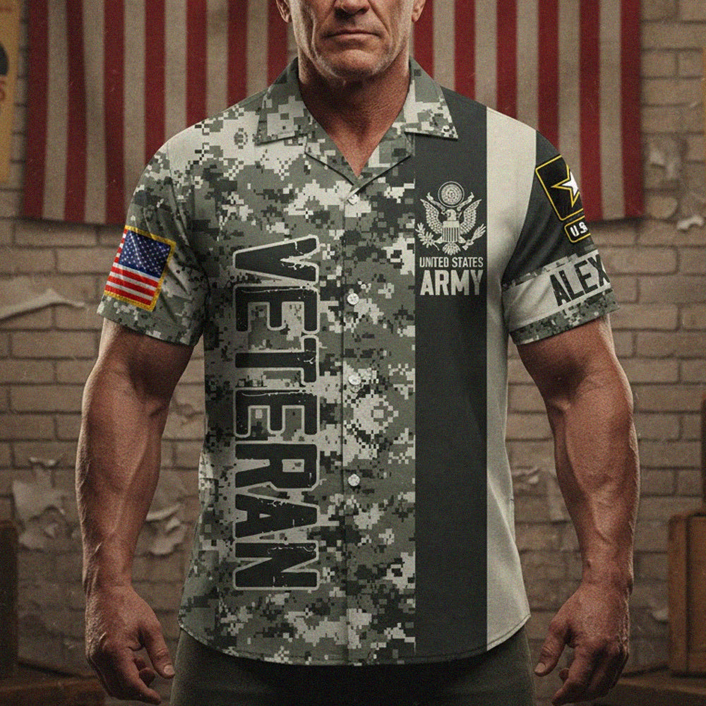 PTSD Is Not A Sign Of Weakness PTSD Is Earned By Doing What Others Fear Personalized Hawaiian Shirt For Veterans H2511