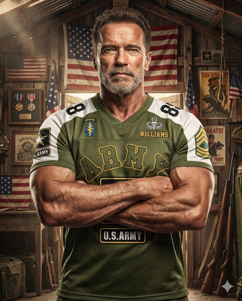 Limited Football Jersey Custom For US Military Veteran Dad Grandpa H2511
