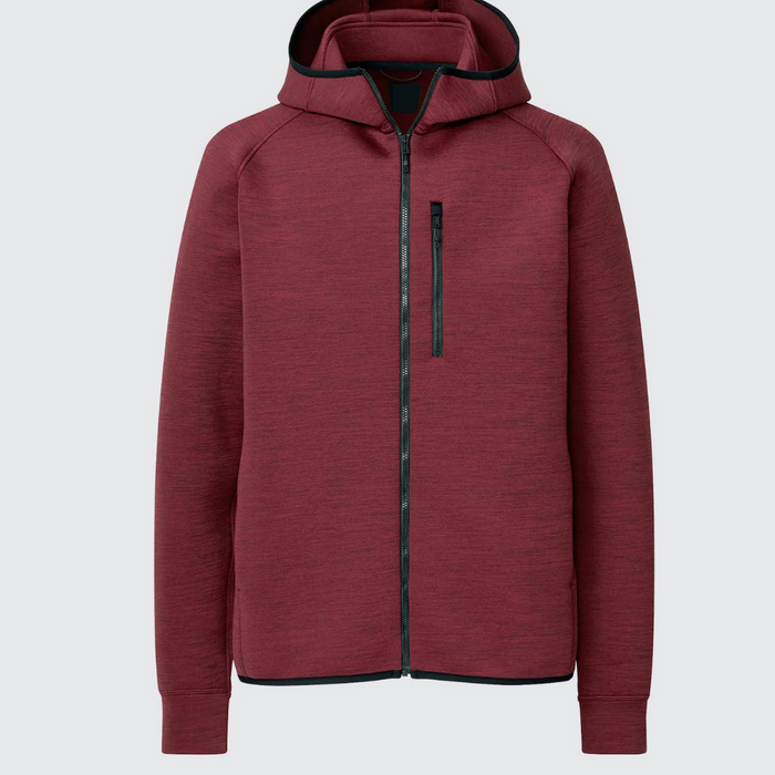 TrendingAz Men's Red Sweatshirt With Hood