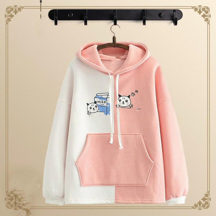 TrendingAz Cat Sweatshirt For Women