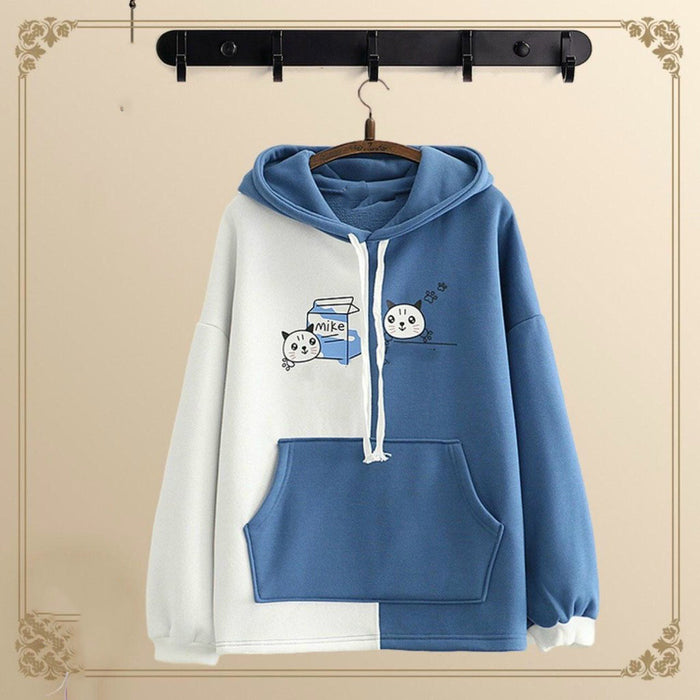 TrendingAz Cat Sweatshirt For Women