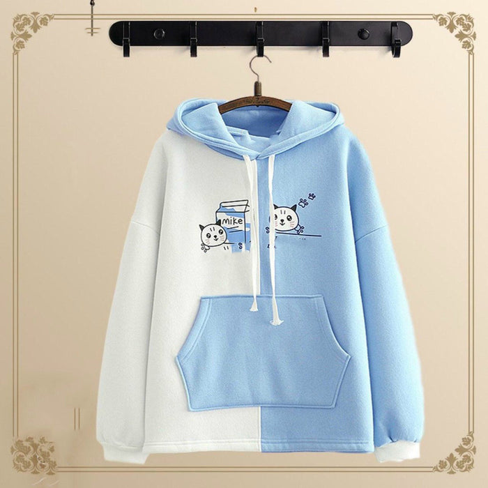 TrendingAz Cat Sweatshirt For Women